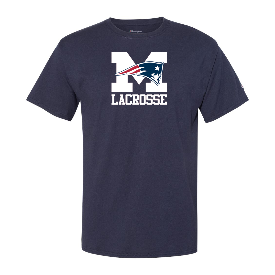 Metro Christian Lacrosse Champion Short Sleeve T-Shirt