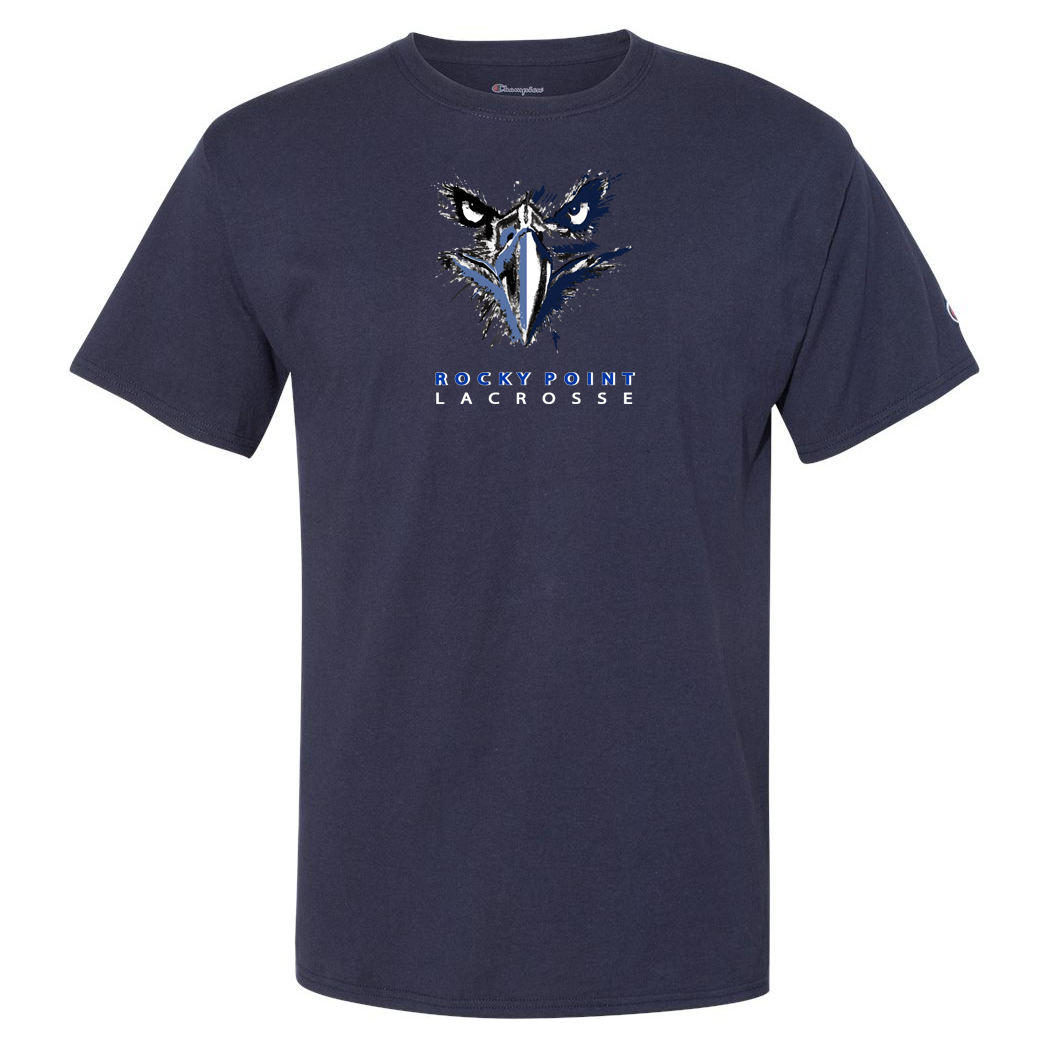 Rocky Point HS Lacrosse Champion Short Sleeve T-Shirt