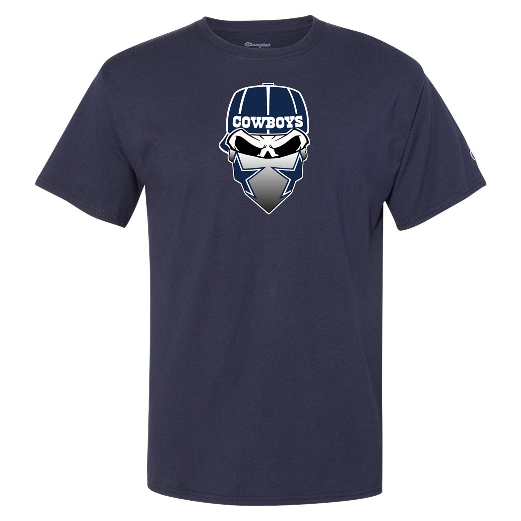 Cowboys Football  Champion Short Sleeve T-Shirt