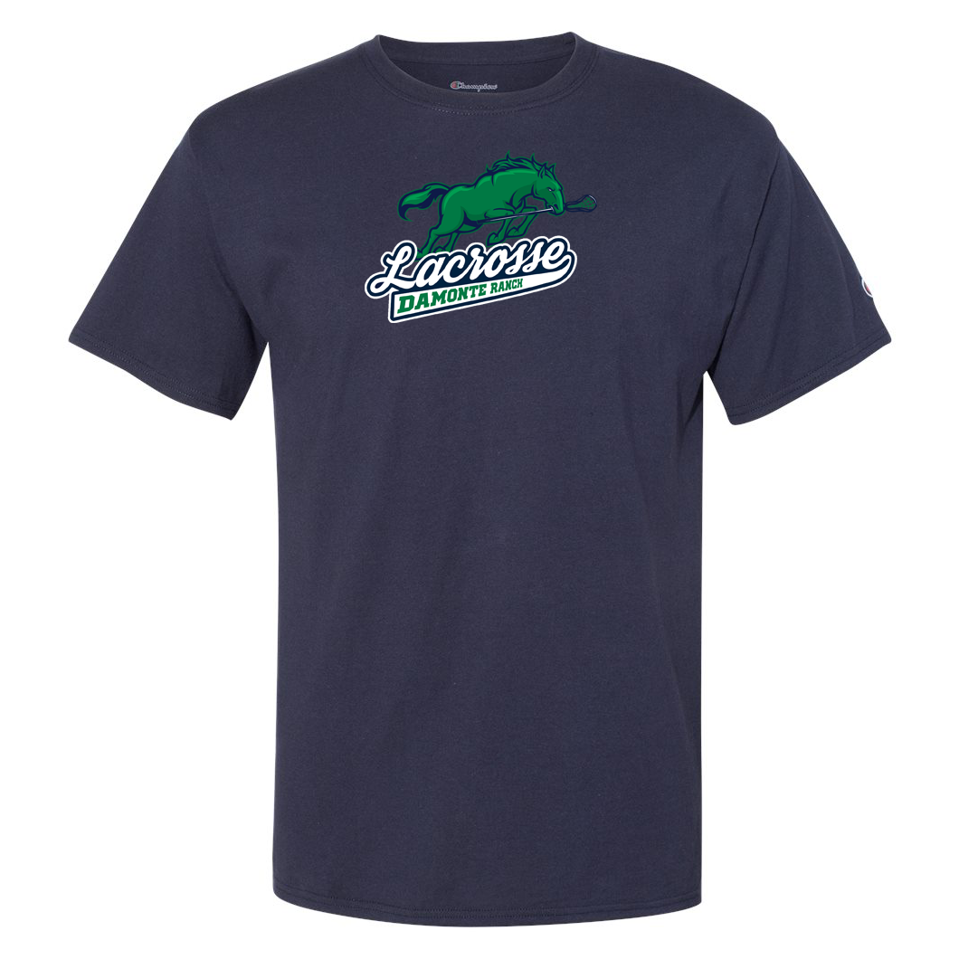 Damonte Ranch Lacrosse Champion Short Sleeve T-Shirt