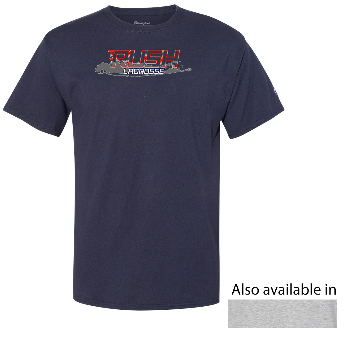 LI Rush Lacrosse Champion Short Sleeve T-Shirt
