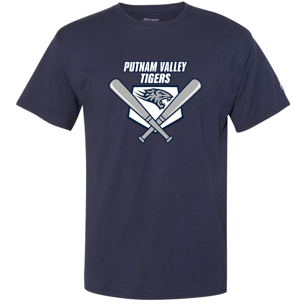 Putnam Valley Baseball Champion Short Sleeve T-Shirt