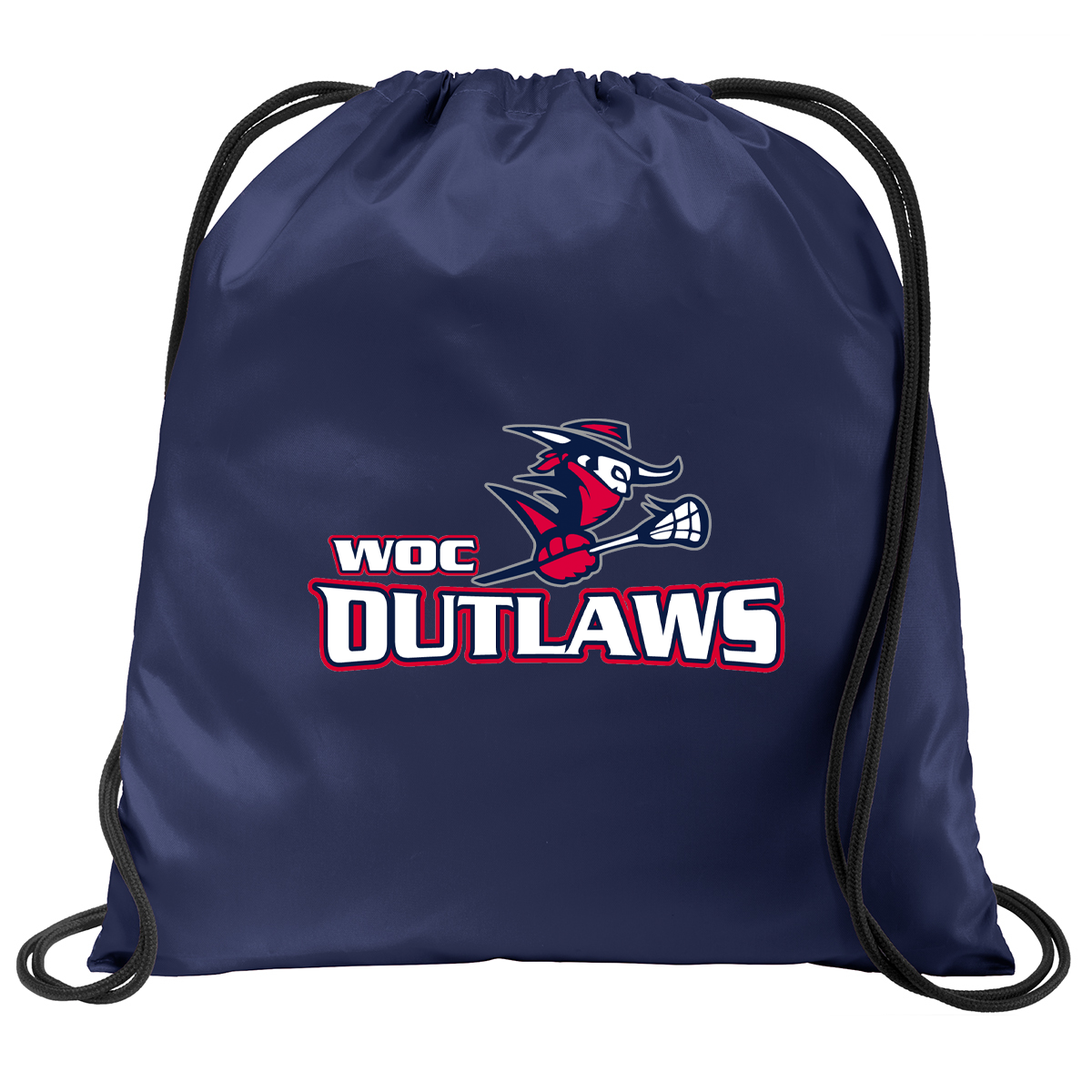 WOC Outlaws Lacrosse Club Cinch Pack