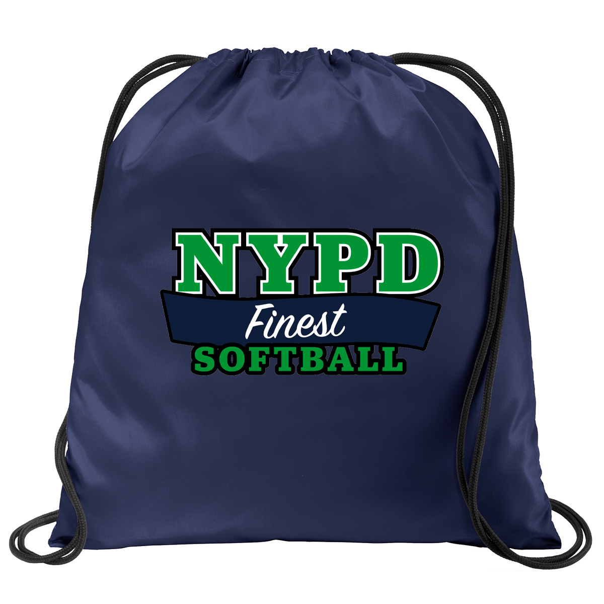 NYPD Softball Cinch Pack