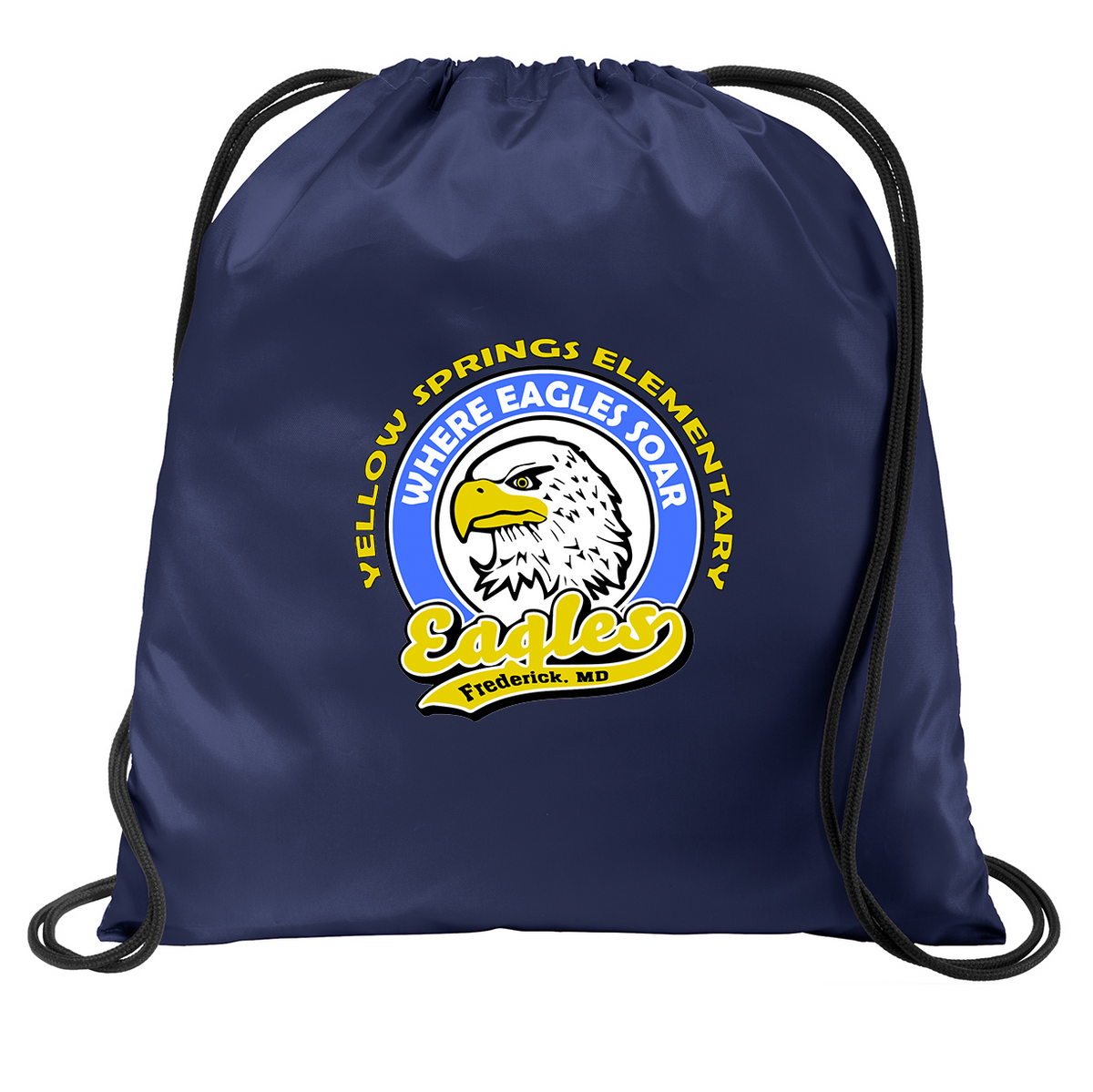 Yellow Springs Elementary School Cinch Pack