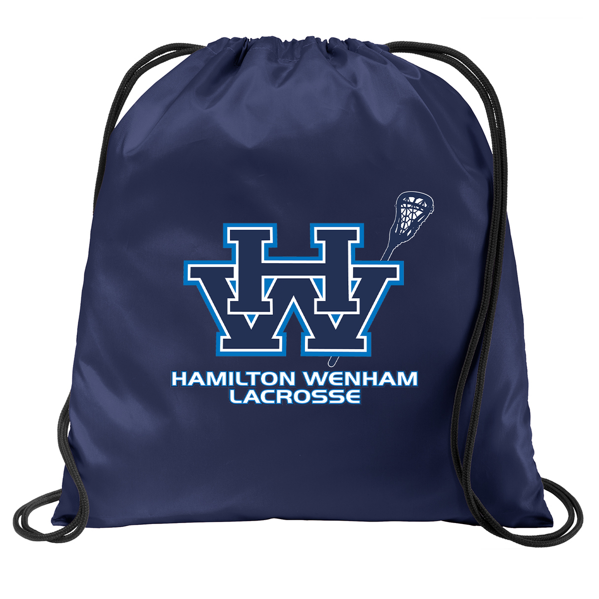 Hamilton Wenham Lacrosse Cinch Pack