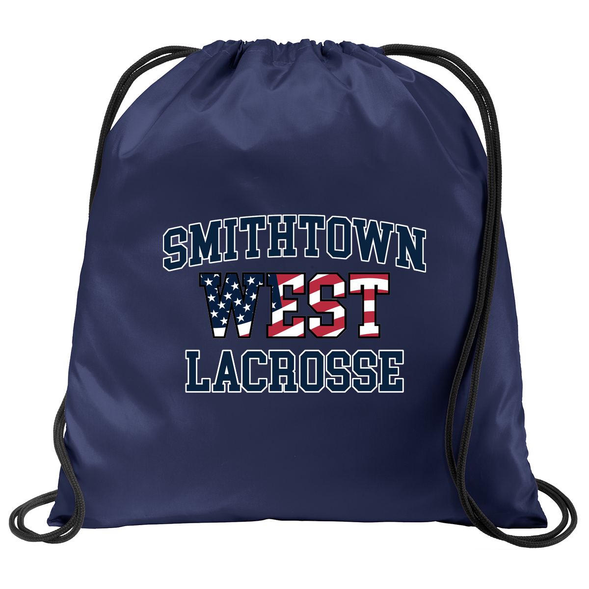 Smithtown West Girls Lacrosse  Cinch Pack