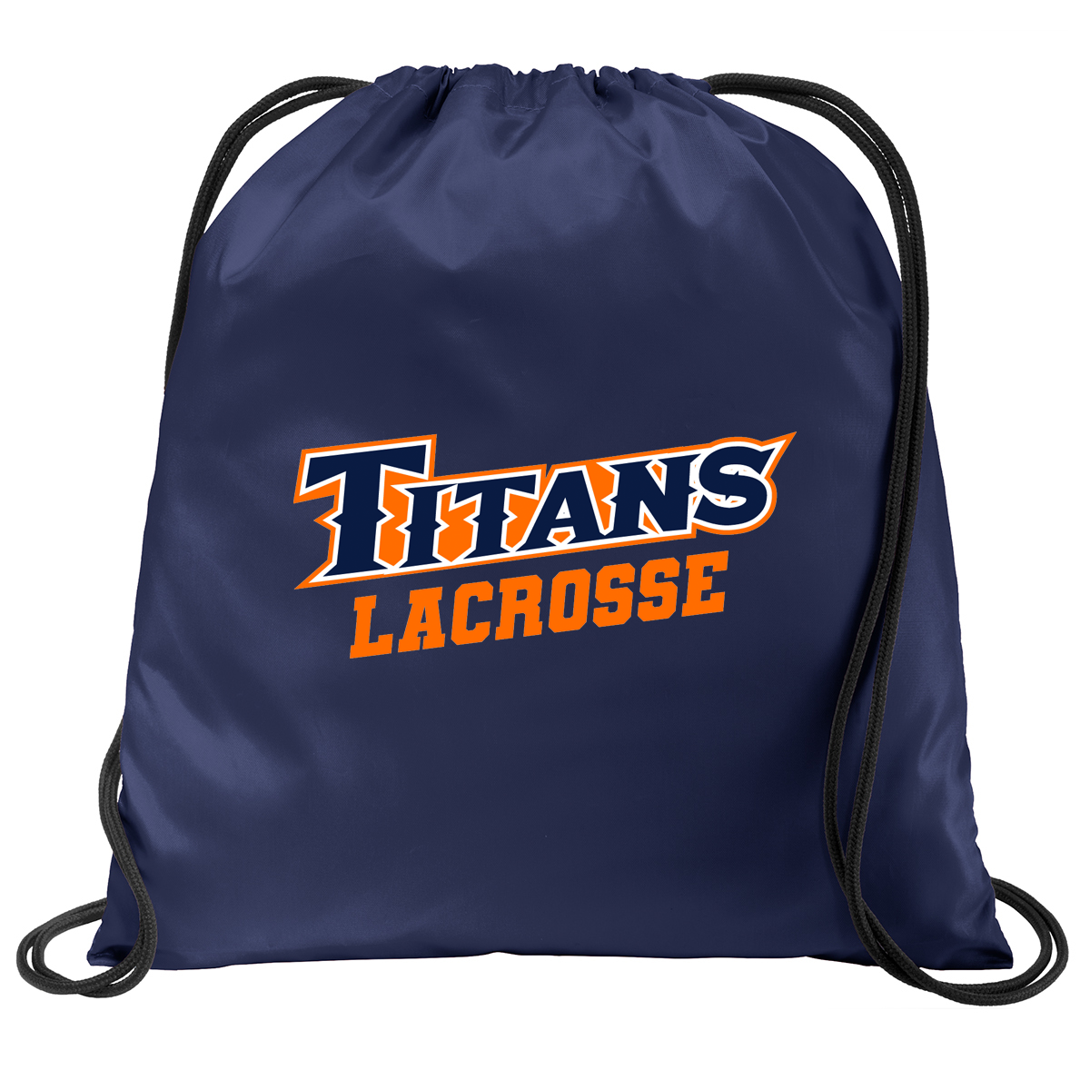 CSU Fullerton Lacrosse Cinch Pack