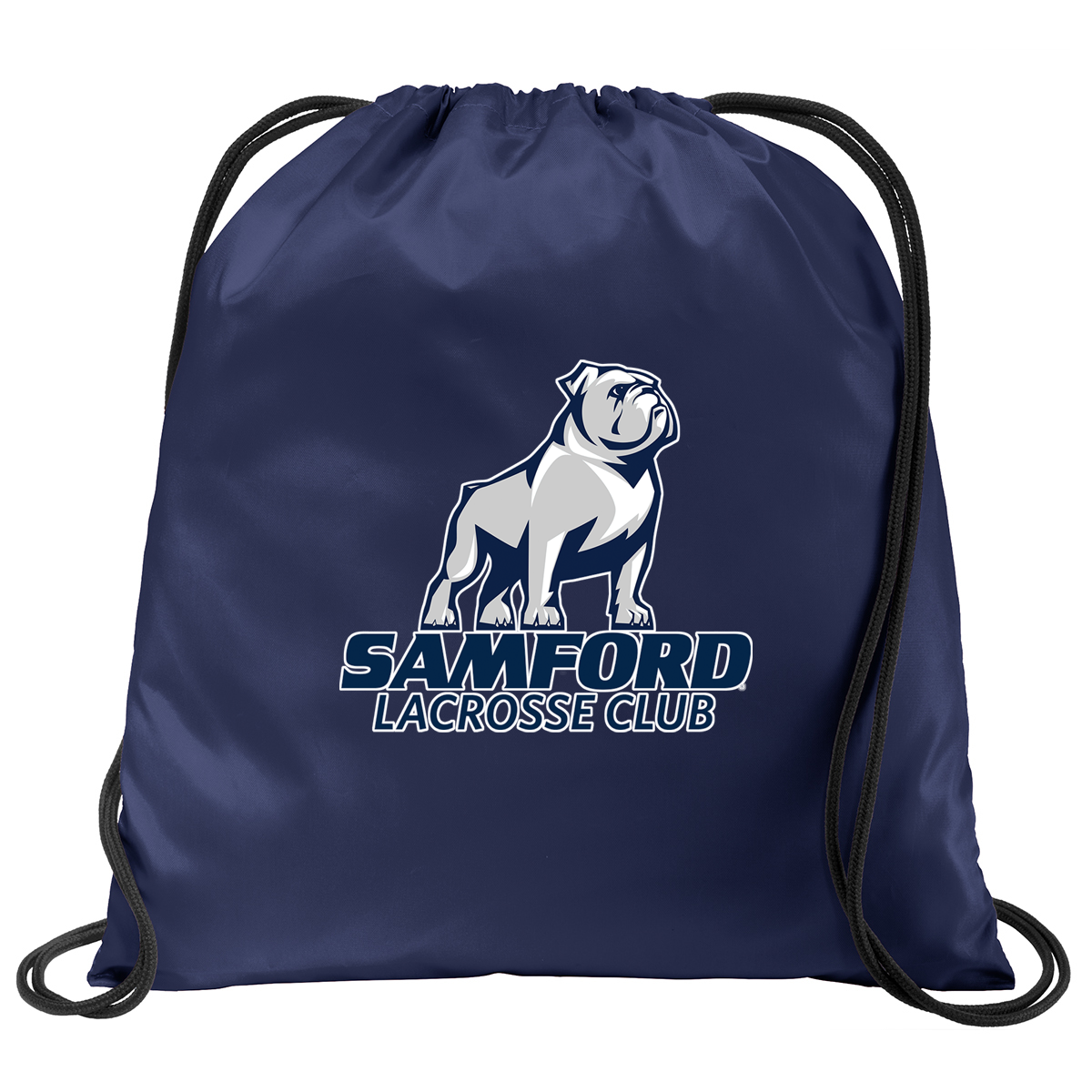 Samford University Lacrosse Club Cinch Pack