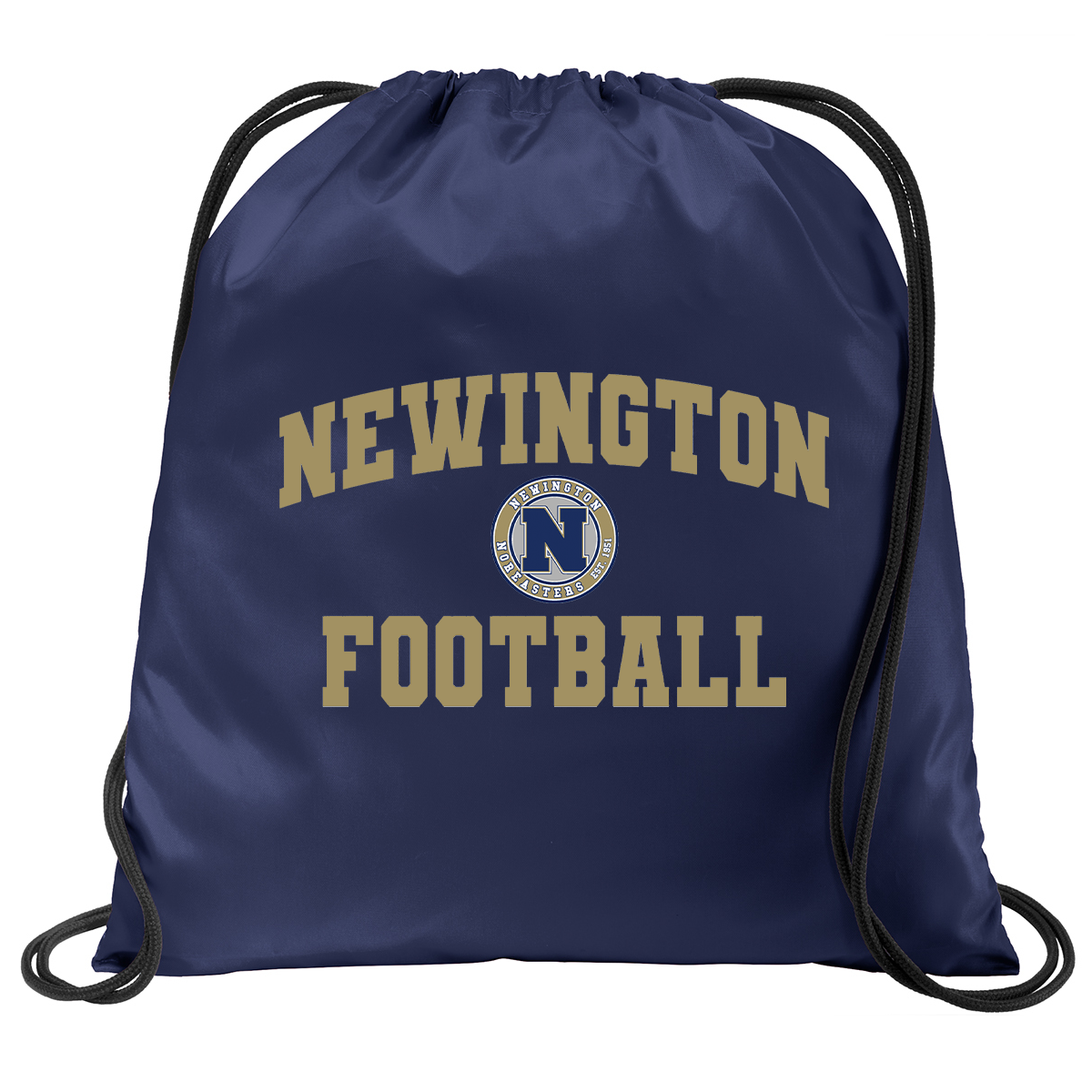 Newington HS Football Cinch Pack