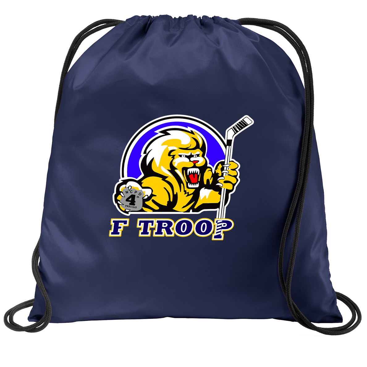 F Troop Hockey Cinch Pack