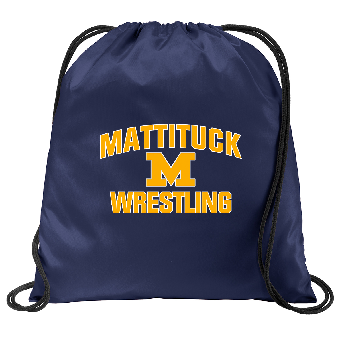 Mattituck Wrestling Cinch Pack