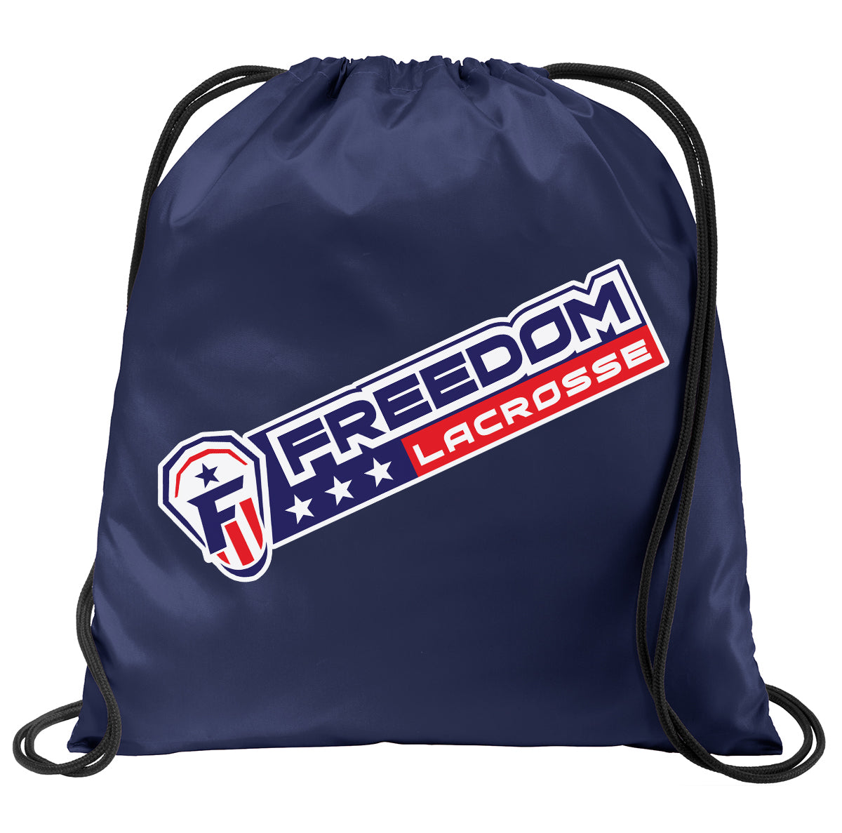 Freedom Lacrosse Navy Cinch Pack