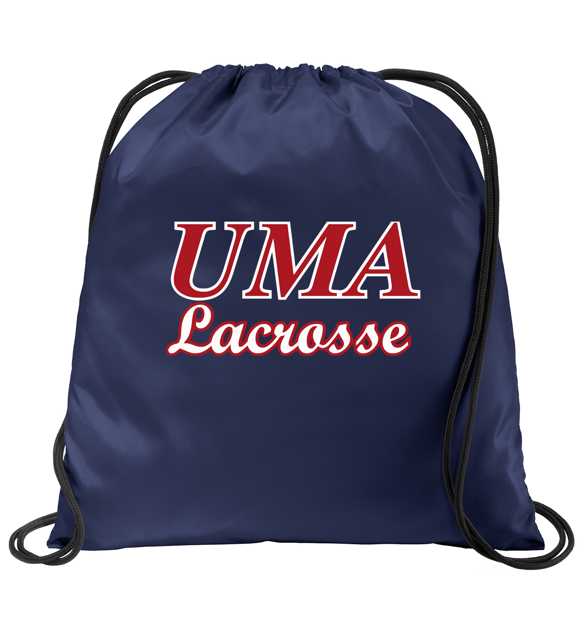 Utah Military Academy Lacrosse Cinch Pack
