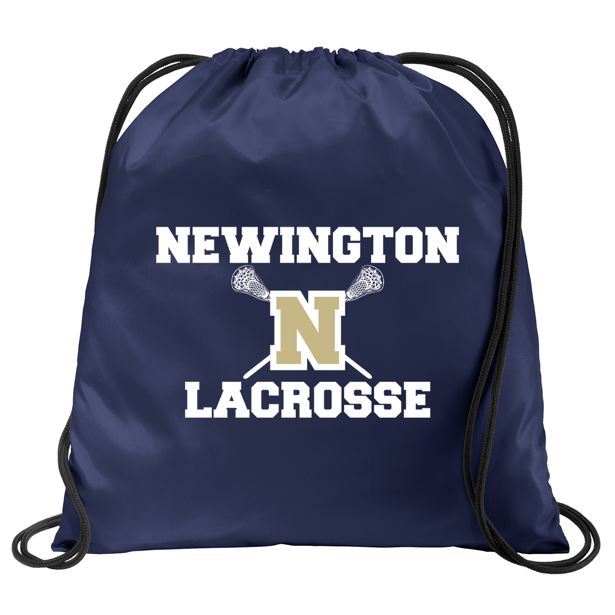 Newington Youth Lacrosse Cinch Pack