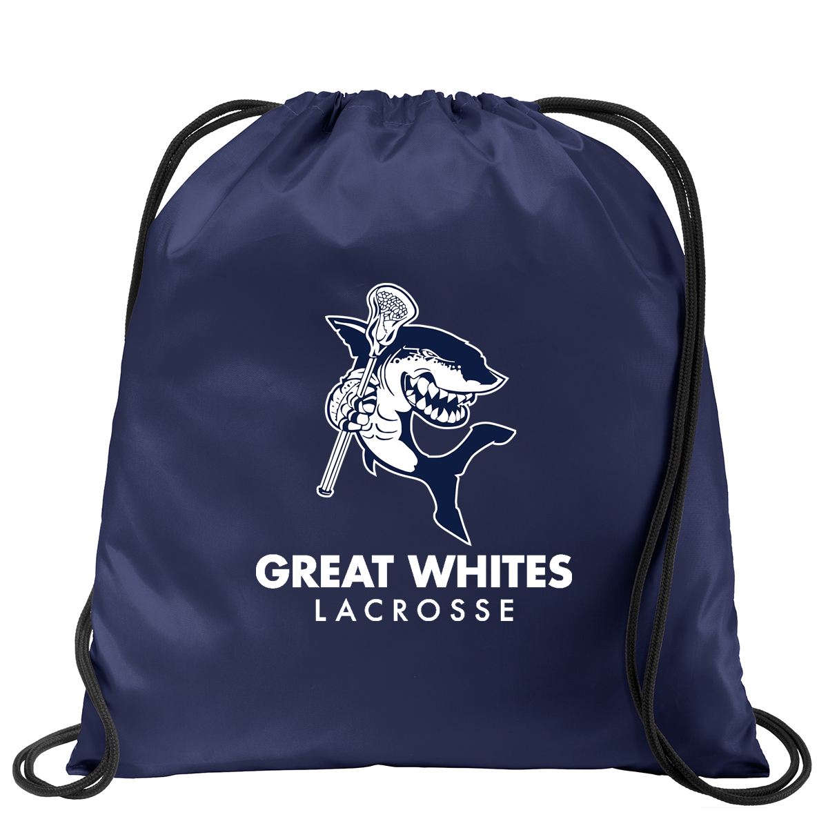 Great Whites Lacrosse Cinch Pack