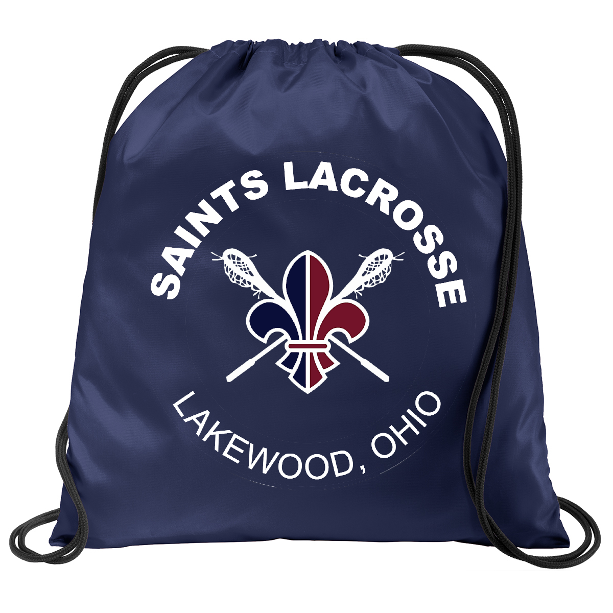 Lakewood Saints Lacrosse Cinch Pack