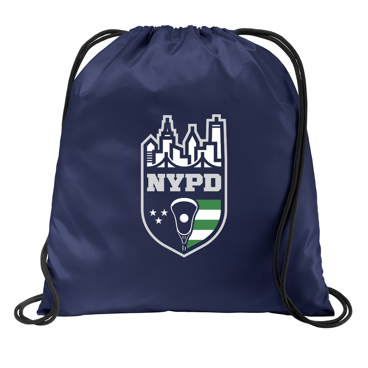 NYPD Womens Lacrosse Cinch Pack