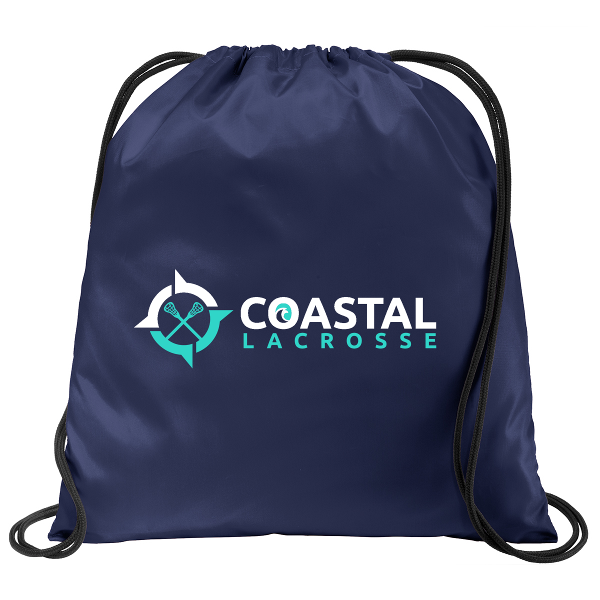 Coastal Lacrosse Cinch Pack