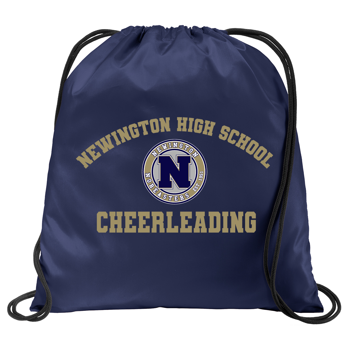 Newington HS Cheer Cinch Pack