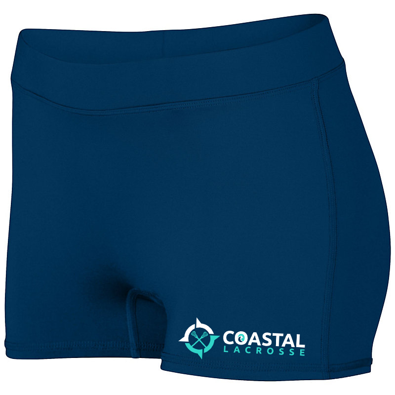 Coastal Lacrosse Women's Compression Shorts