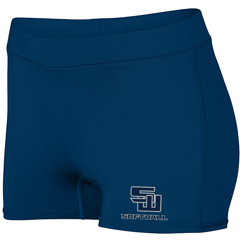 Smithtown West Softball Women's Compression Shorts