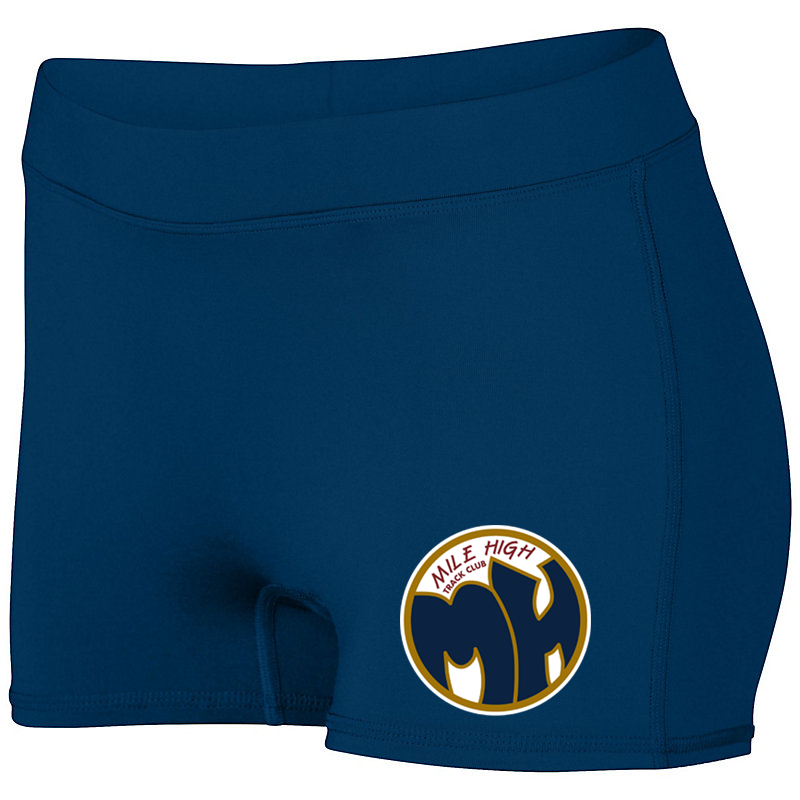 Mile High Track Women's Compression Shorts