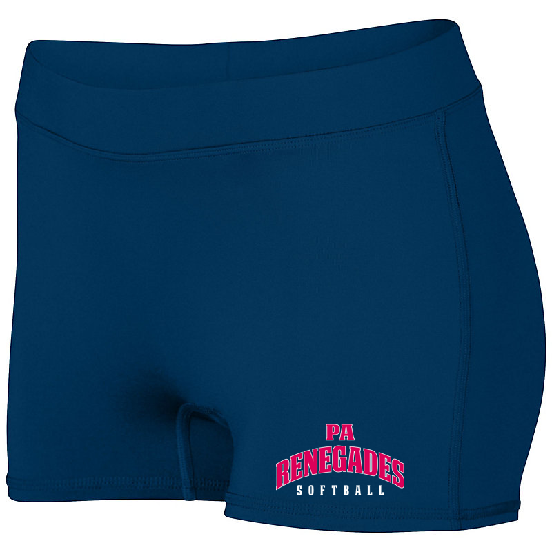 PA Renegades Women's Compression Shorts