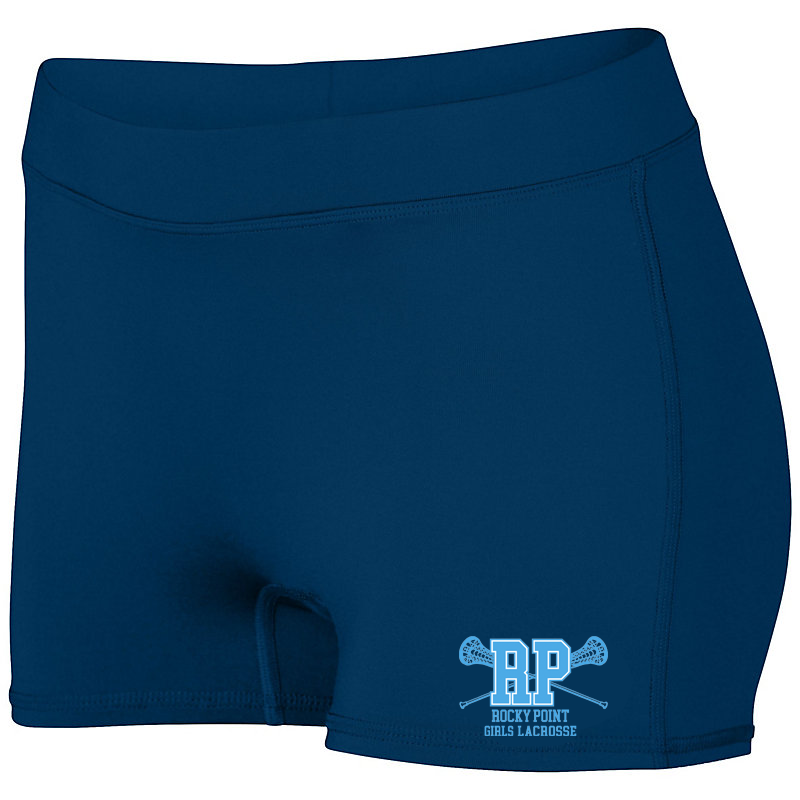 Rocky Point Girls Lacrosse Women's Compression Shorts