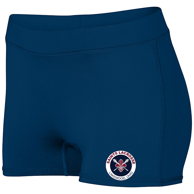 Lakewood Saints Lacrosse Women's Compression Shorts