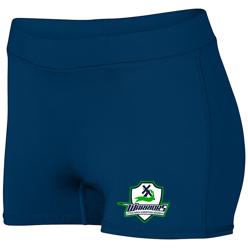 LRCA Warriors Softball Women's Compression Shorts