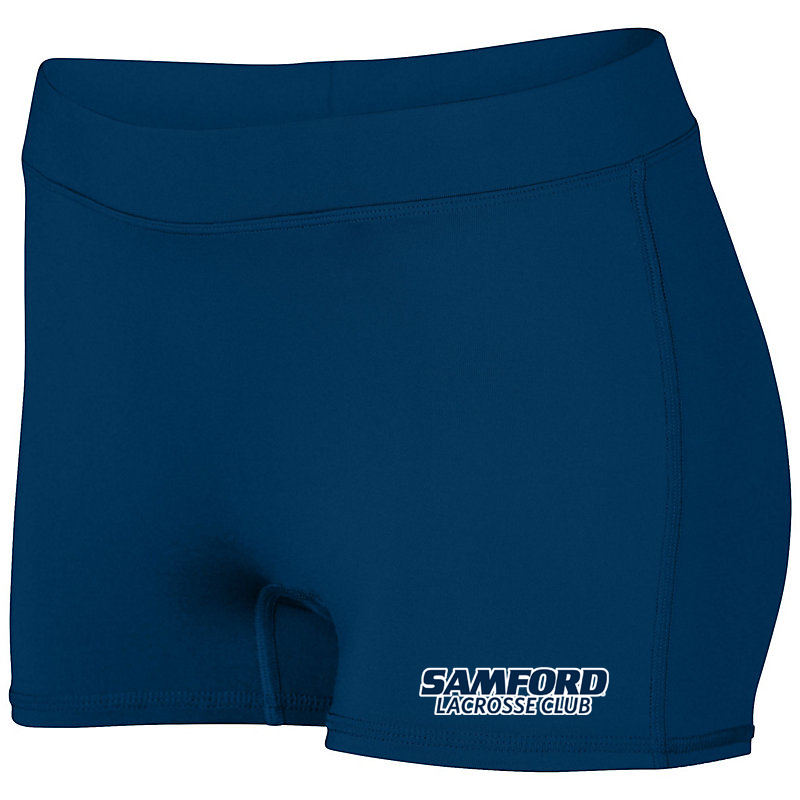 Samford University Lacrosse Club Women's Compression Shorts