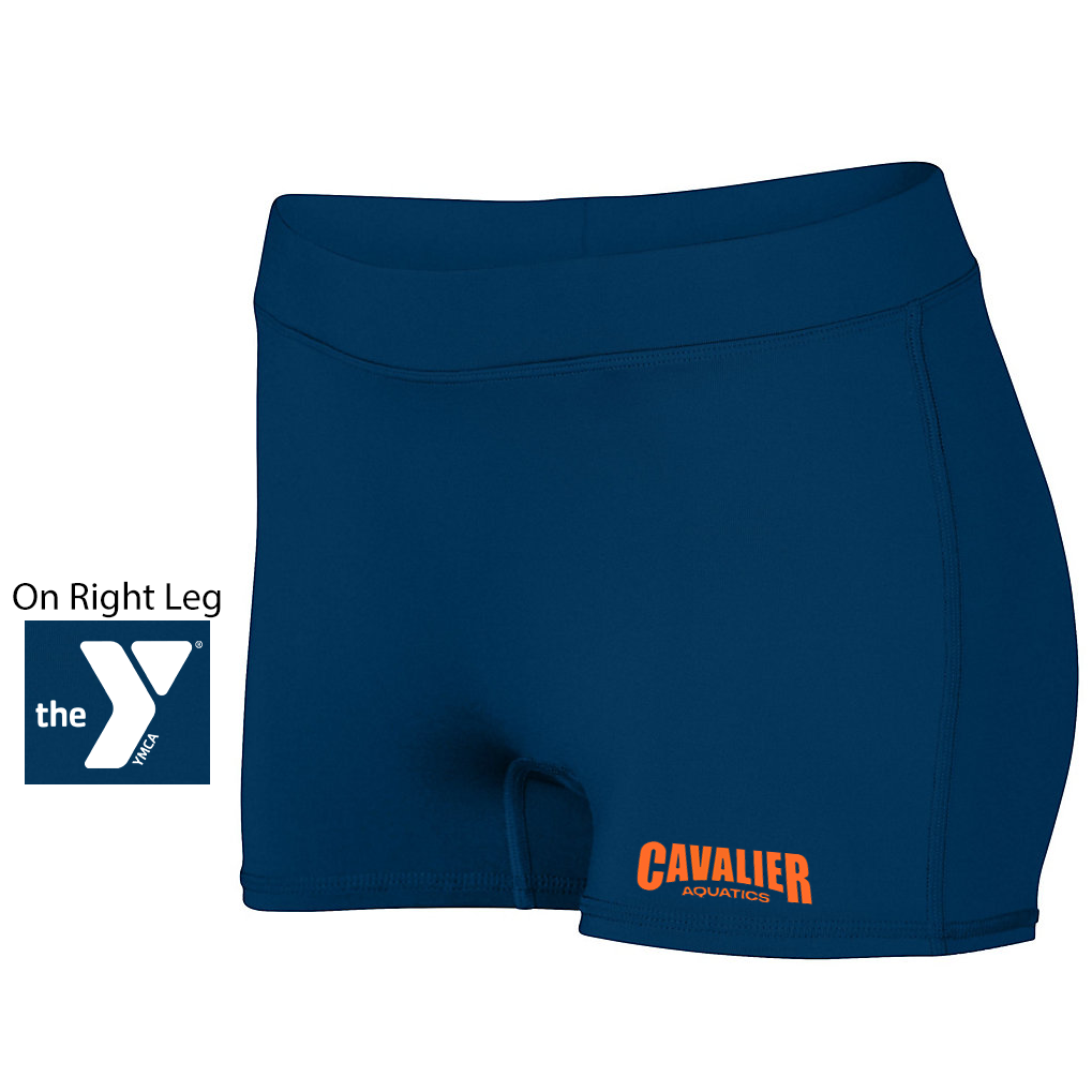 Cavalier Aquatics Women's Compression Shorts