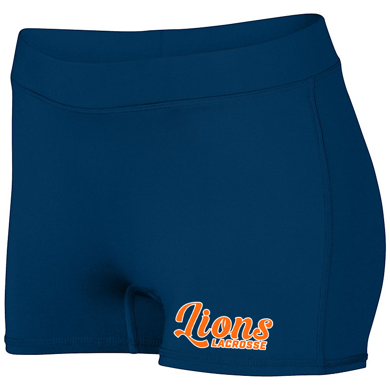 NCPD Lacrosse Women's Compression Shorts