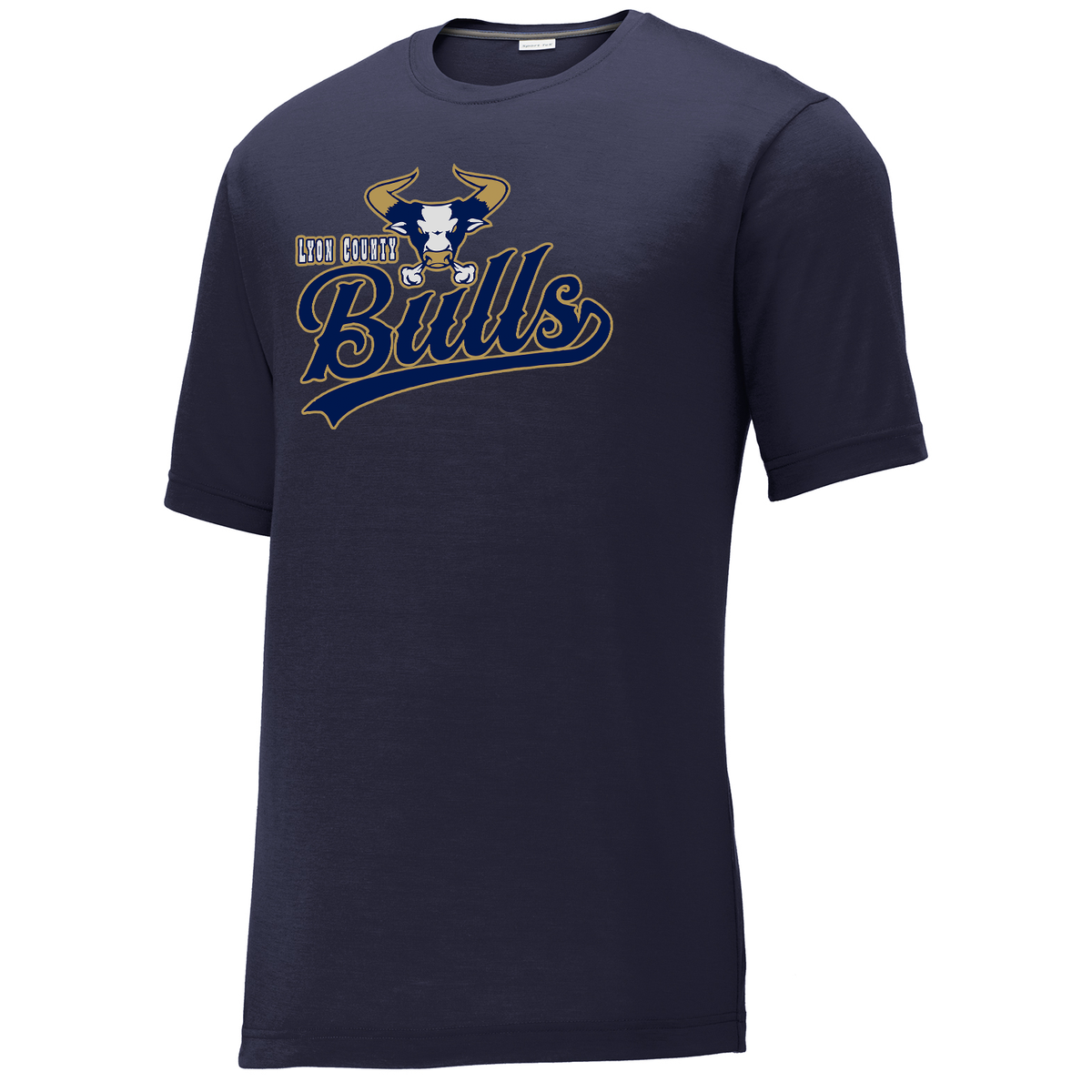 Lyon County Baseball CottonTouch Performance T-Shirt