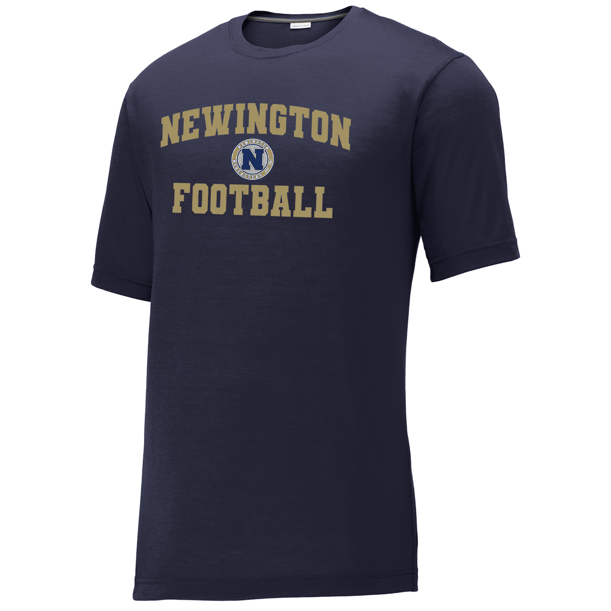 Newington HS Football CottonTouch Performance T-Shirt