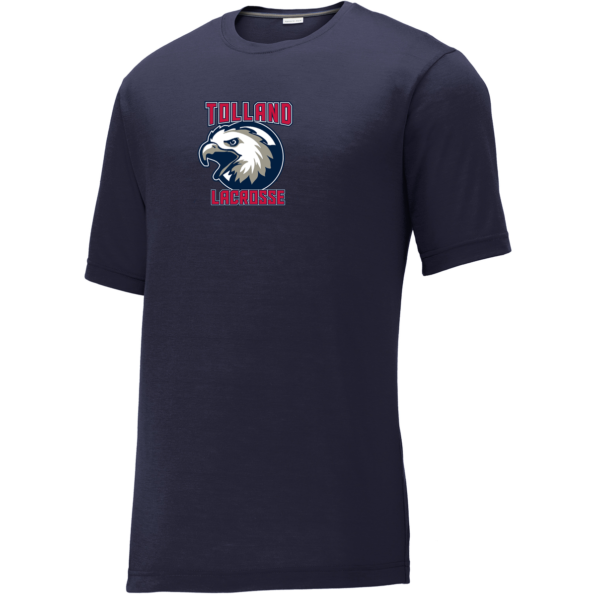 Tolland Lacrosse Club CottonTouch Performance T-Shirt