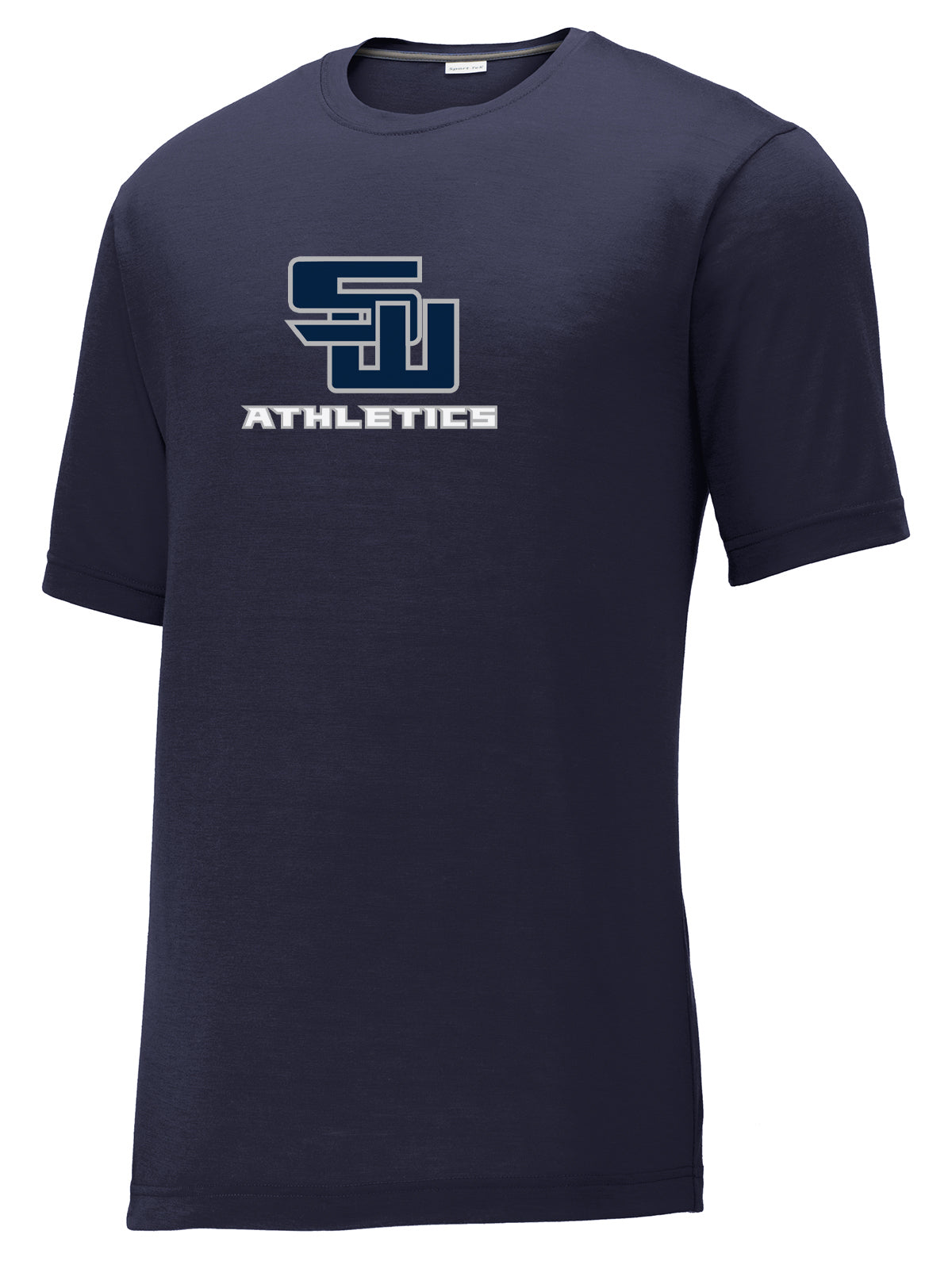 Smithtown West Athletics CottonTouch Performance T-Shirt