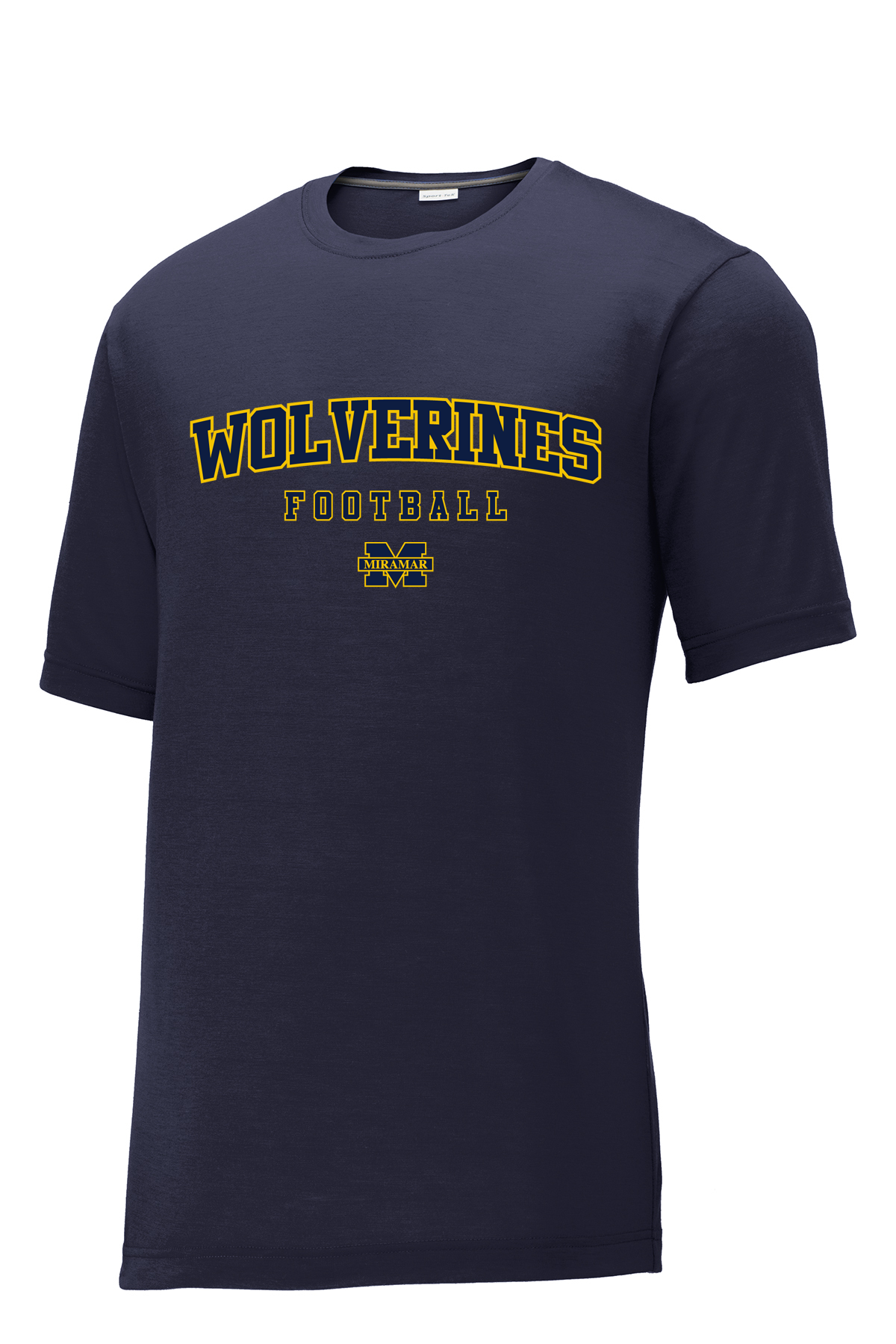 Miramar Wolverines Football CottonTouch Performance T-Shirt