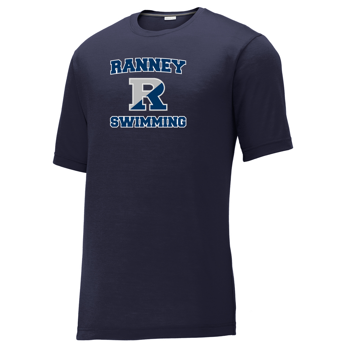 Ranney Swimming CottonTouch Performance T-Shirt