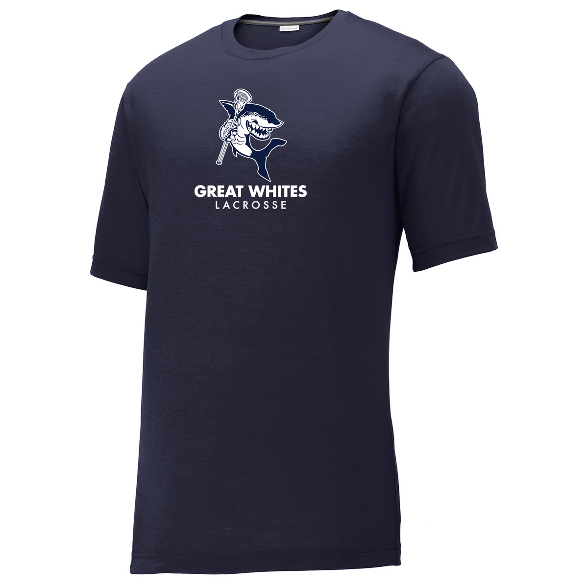 Great Whites Lacrosse CottonTouch Performance T-Shirt