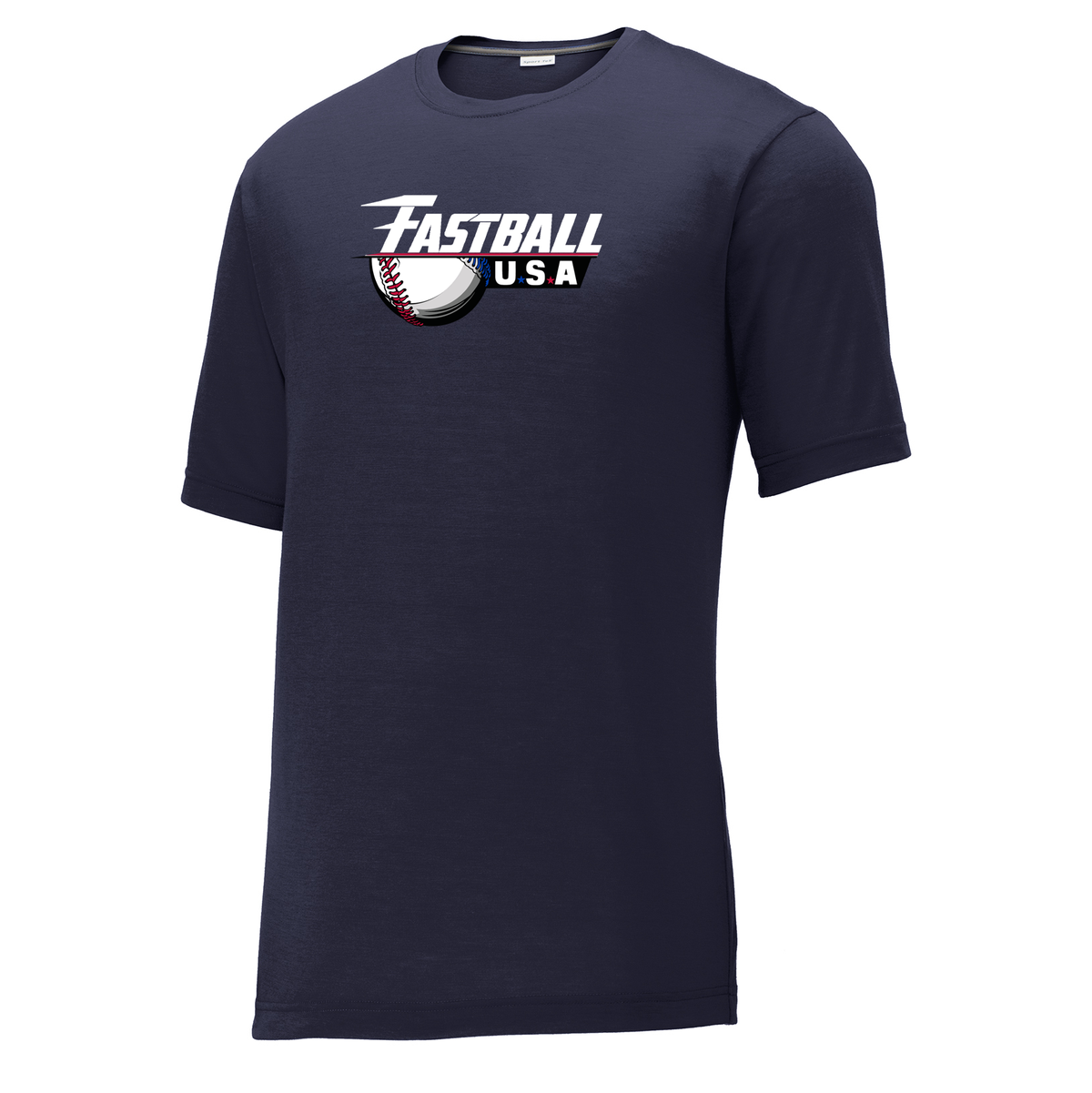 Fastball USA Academy Baseball  CottonTouch Performance T-Shirt