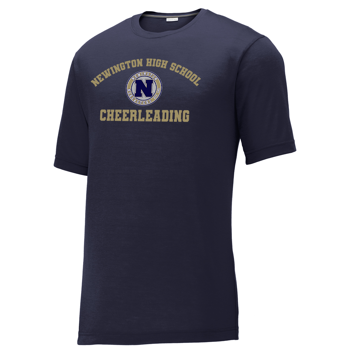 Newington HS Cheer CottonTouch Performance T-Shirt