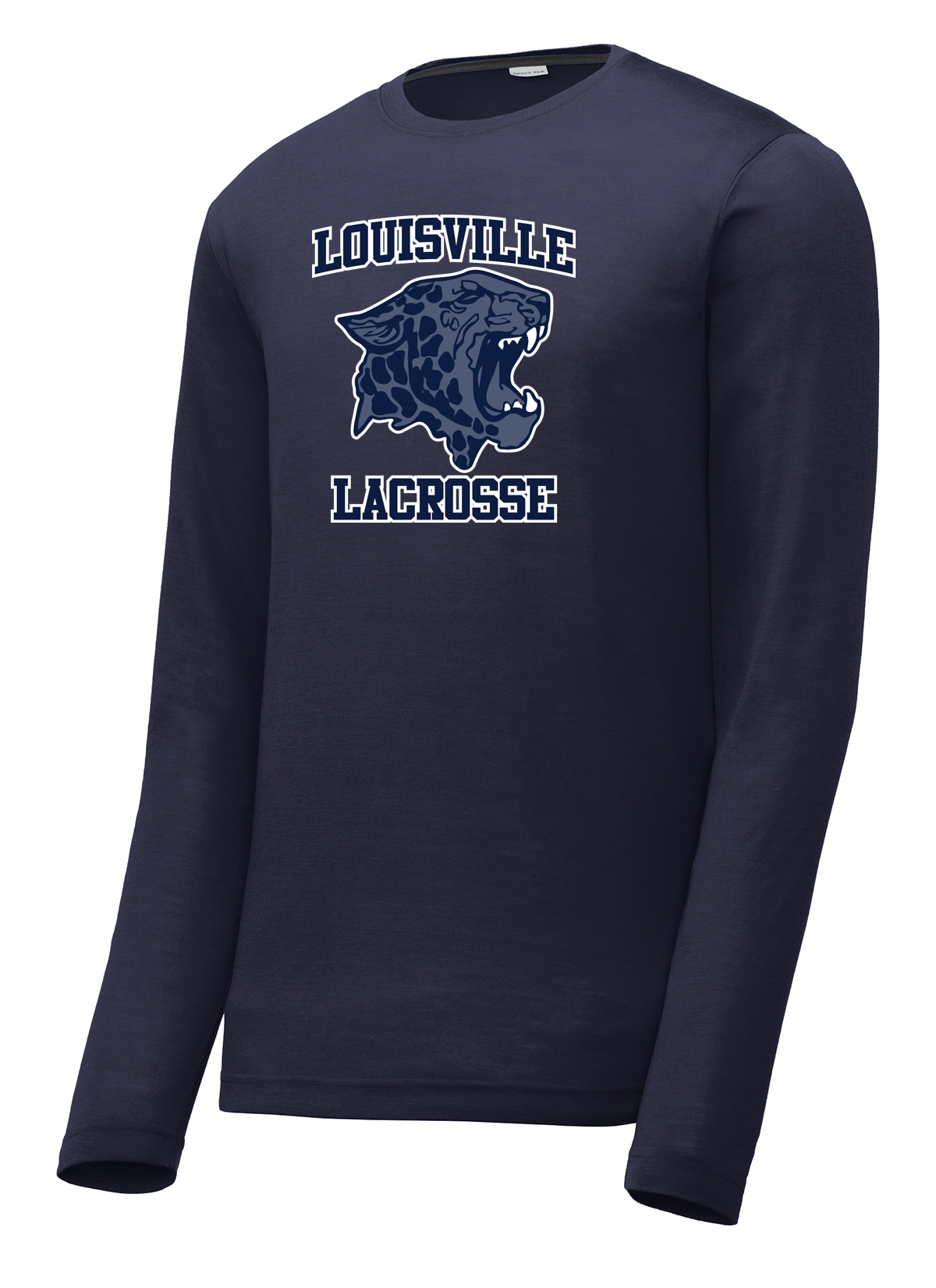 Louisville High School Lacrosse Long Sleeve CottonTouch Performance Shirt