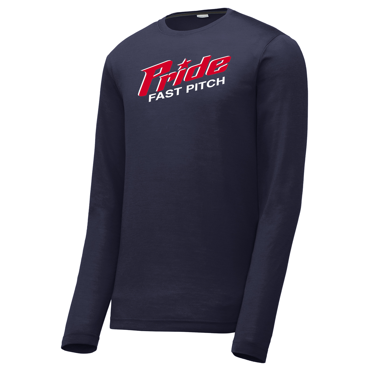 Long Island Pride Fastpitch Long Sleeve CottonTouch Performance Shirt