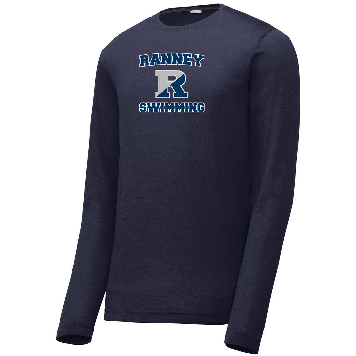 Ranney Swimming Long Sleeve CottonTouch Performance Shirt