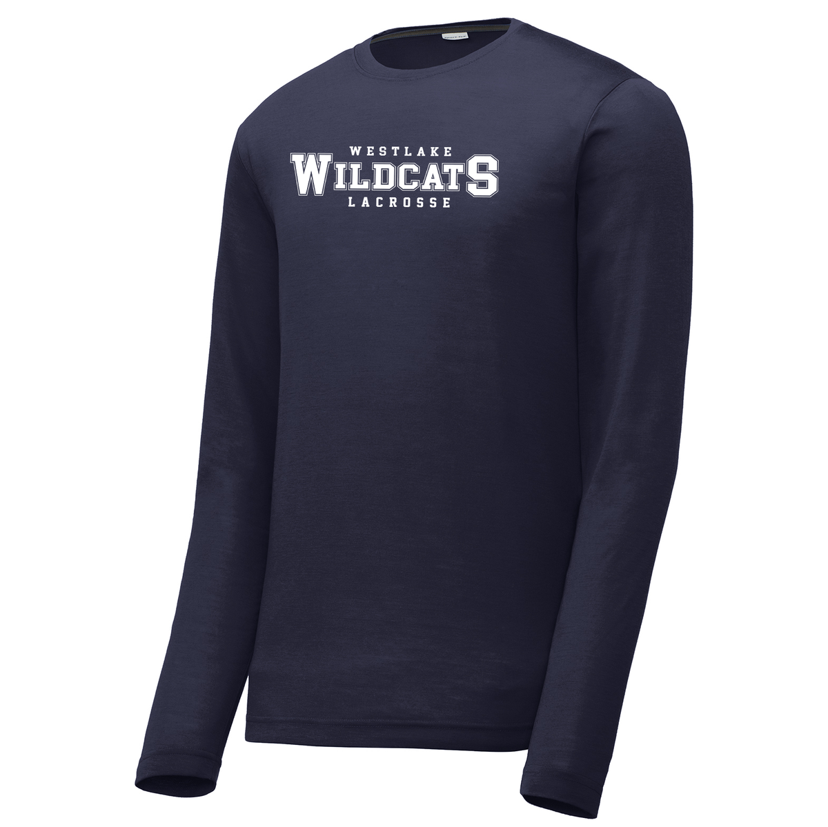 Westlake HS Boys Lacrosse Long Sleeve CottonTouch Performance Shirt