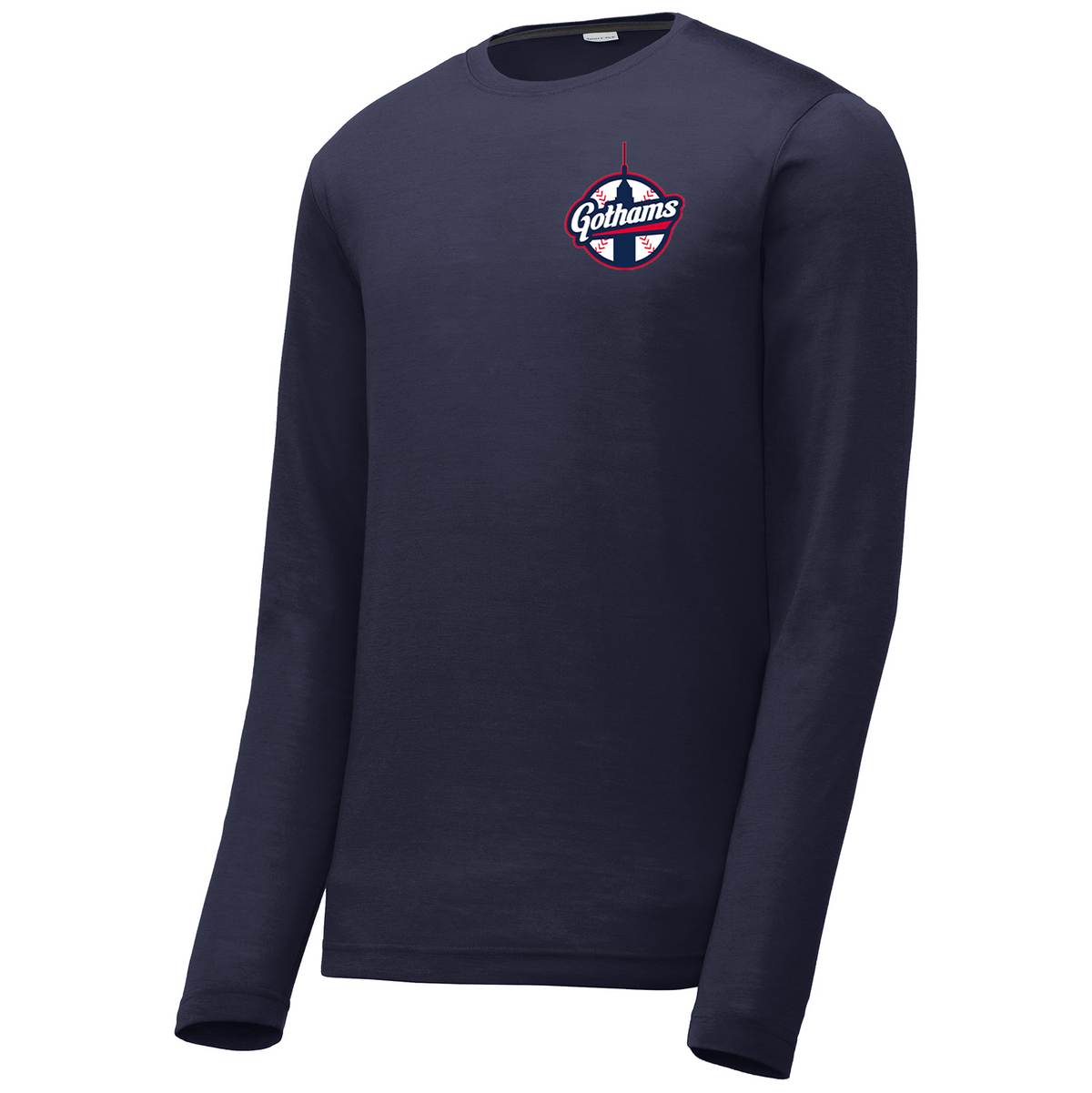 NY Gothams Baseball Long Sleeve CottonTouch Performance Shirt
