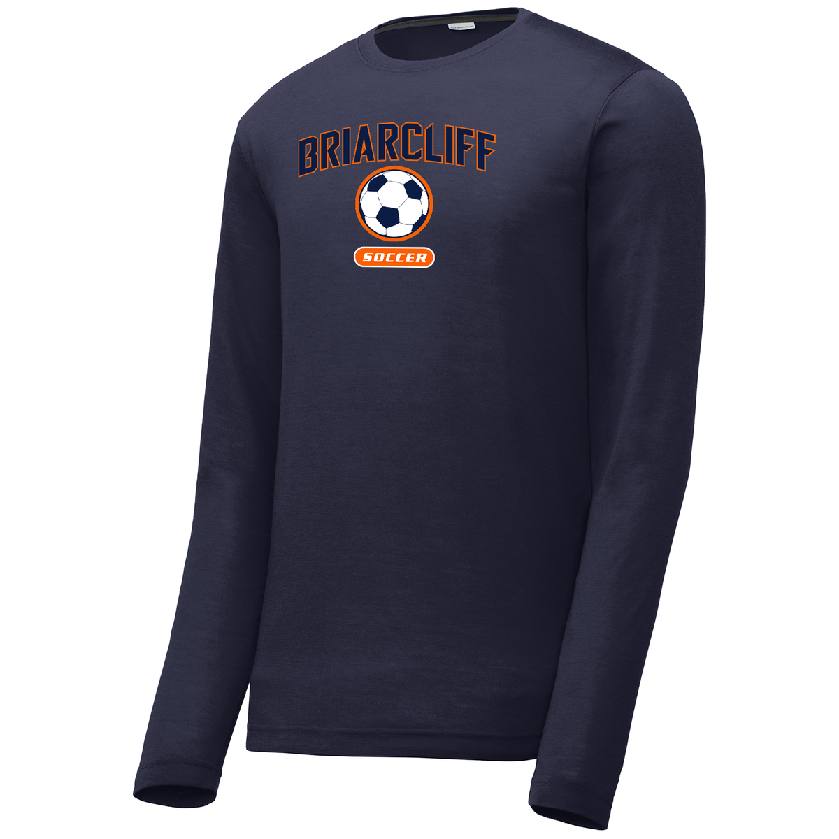 Briarcliff Soccer Long Sleeve CottonTouch Performance Shirt