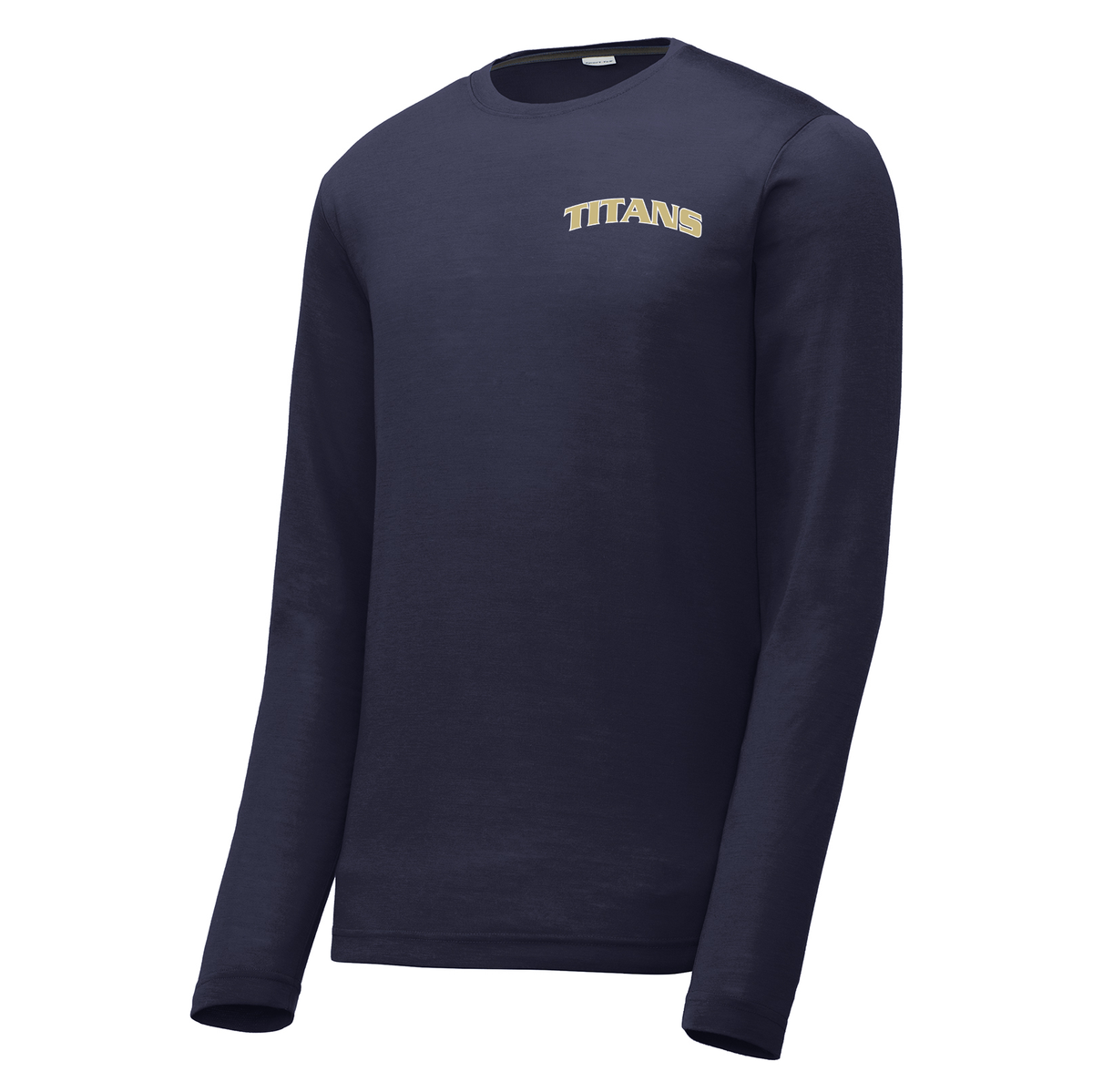 Titans Baseball  Long Sleeve CottonTouch Performance Shirt